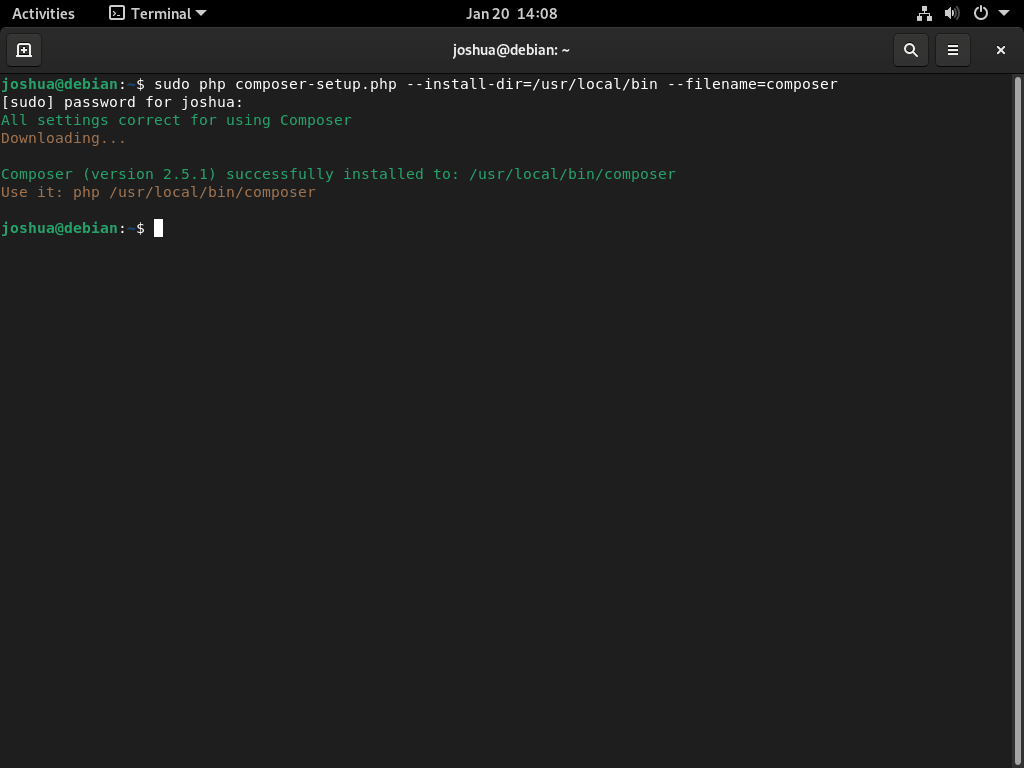 How to Install Composer on Debian 12, 11 or 10 Linux LinuxCapable