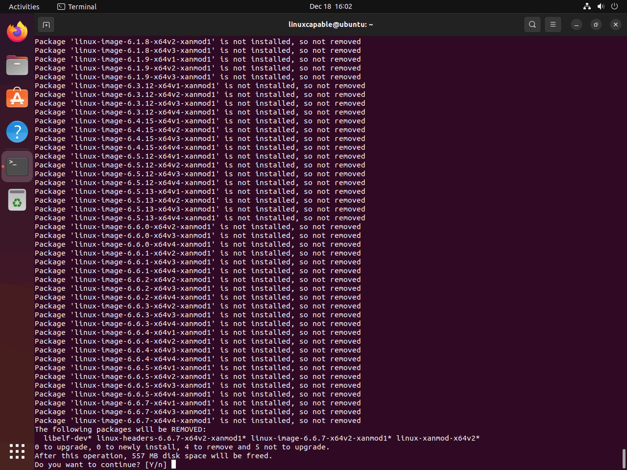 How to Install XanMod Kernel on Ubuntu 24.04/22.04/20.04 Linux