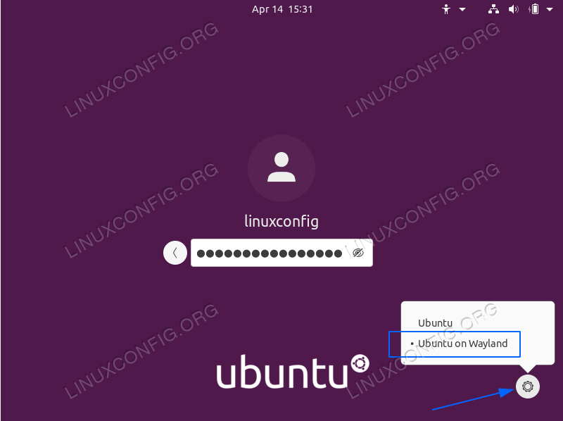 How to enable/disable wayland on Ubuntu 20.04 Desktop