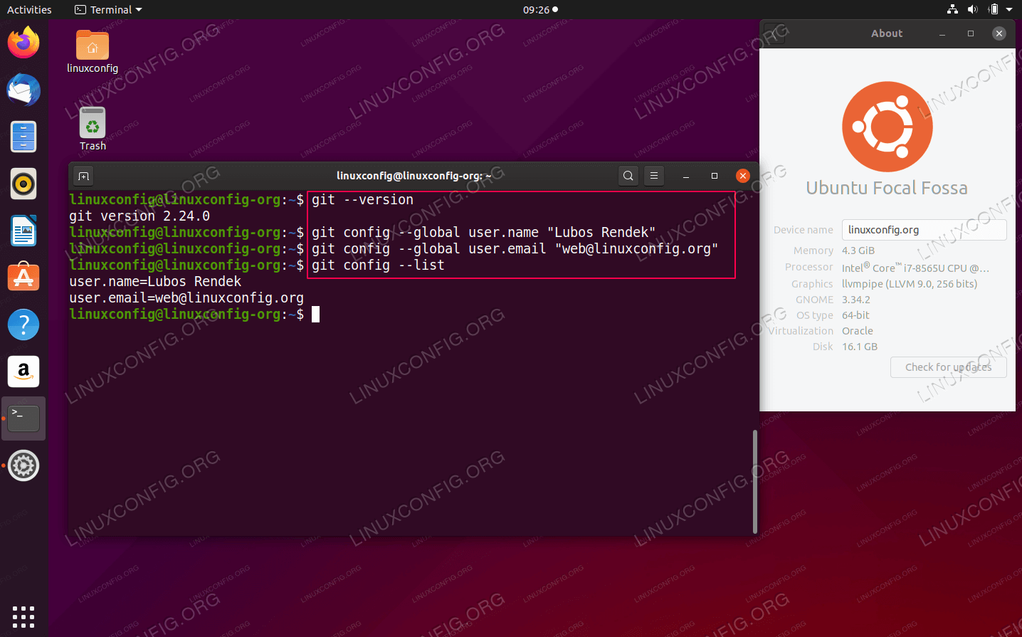 How To Install Git on Ubuntu 20.04 LTS Focal Fossa Linux