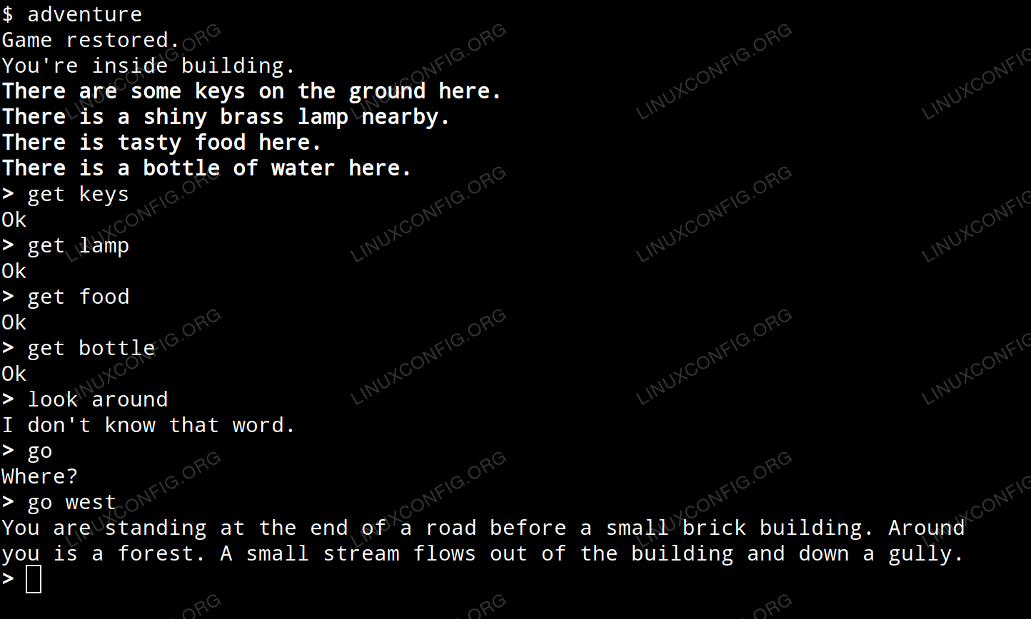 Best Terminal Games on Linux