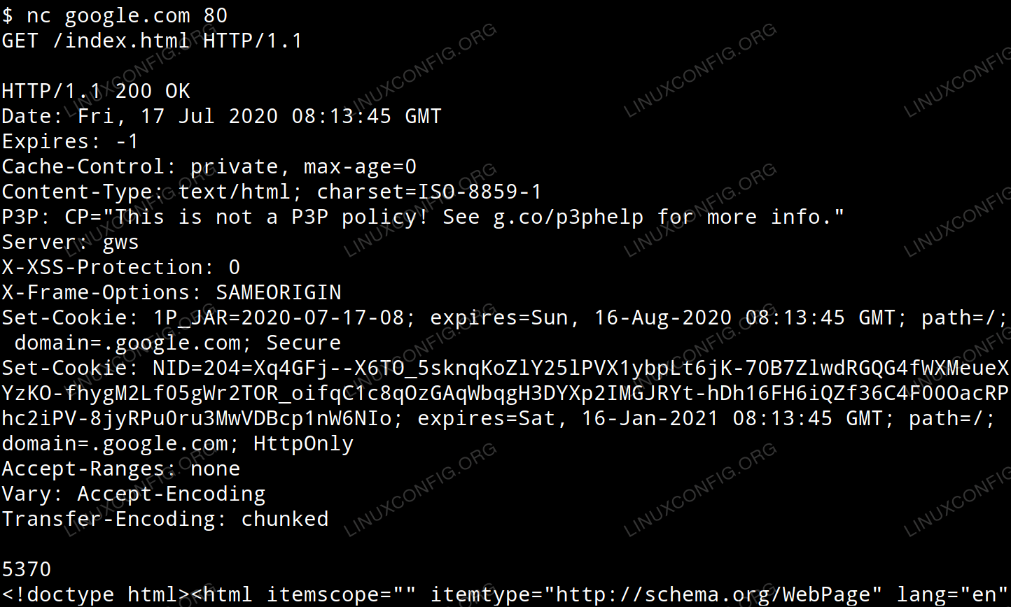 Tips & Trick with Netcat command on Linux