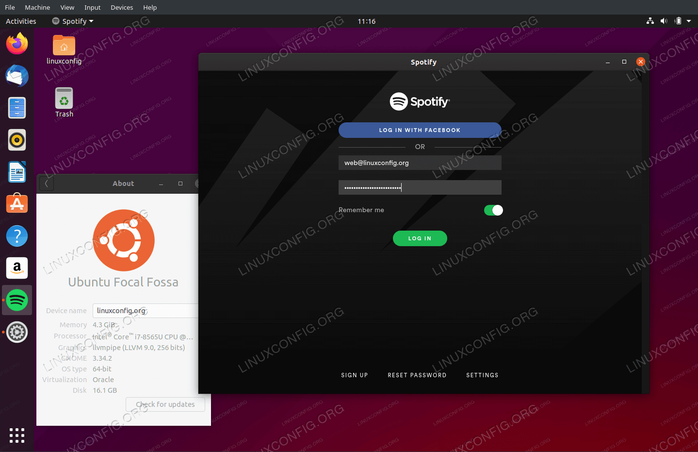 How to install Spotify on Ubuntu 20.04 Focal Fossa Linux