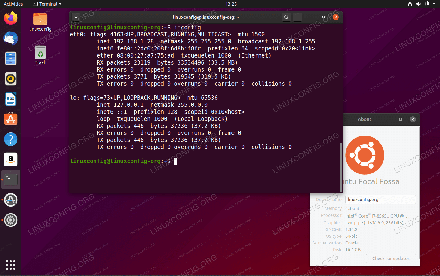 How to switch back networking to on Ubuntu 20.