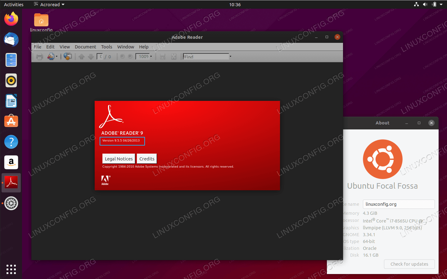 How to Install Adobe Acrobat Reader on Ubuntu 20.04 Focal Fossa Linux