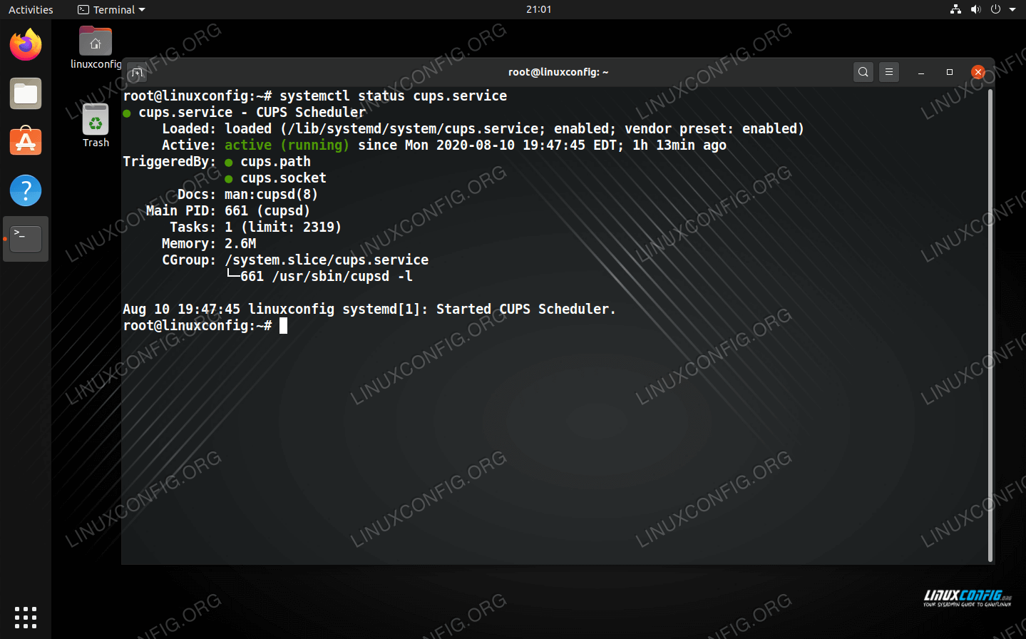 How to use systemctl to list services on systemd Linux