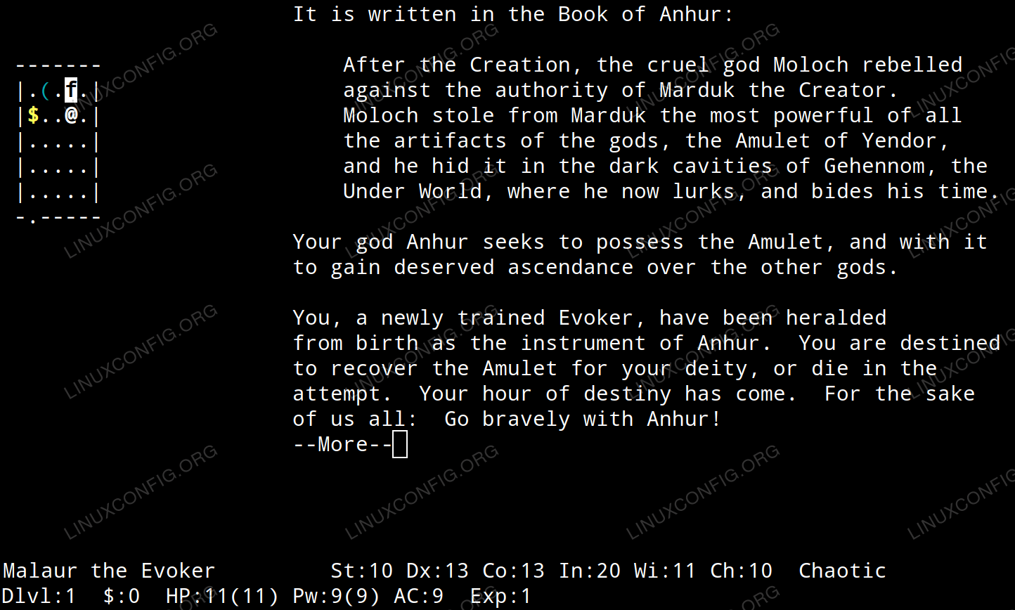 Best Terminal Games on Linux