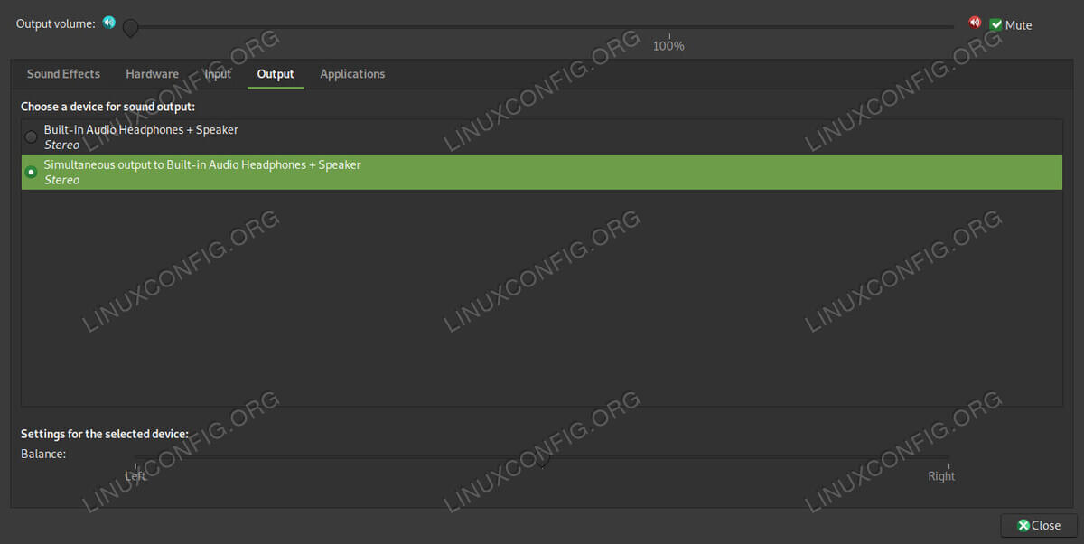 How to Enable Multiple Simultaneous Audio Outputs on Pulseaudio in