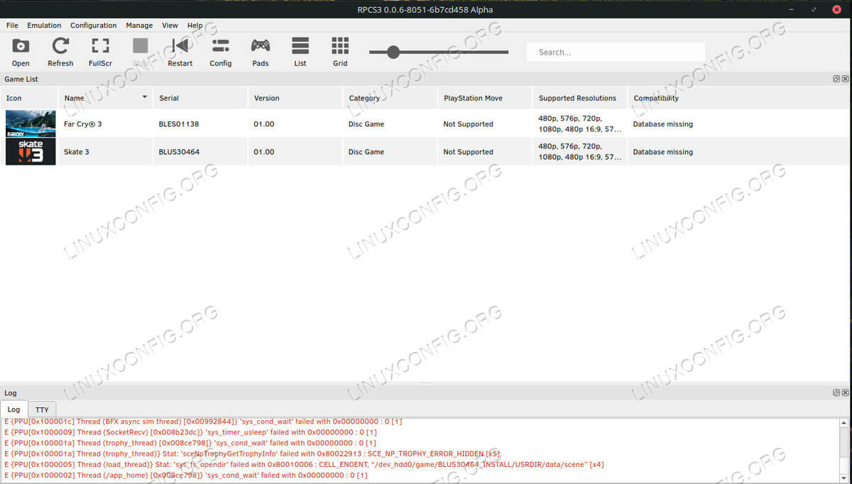 How to Install RPCS3 Emulator and Play PS3 Games on Linux