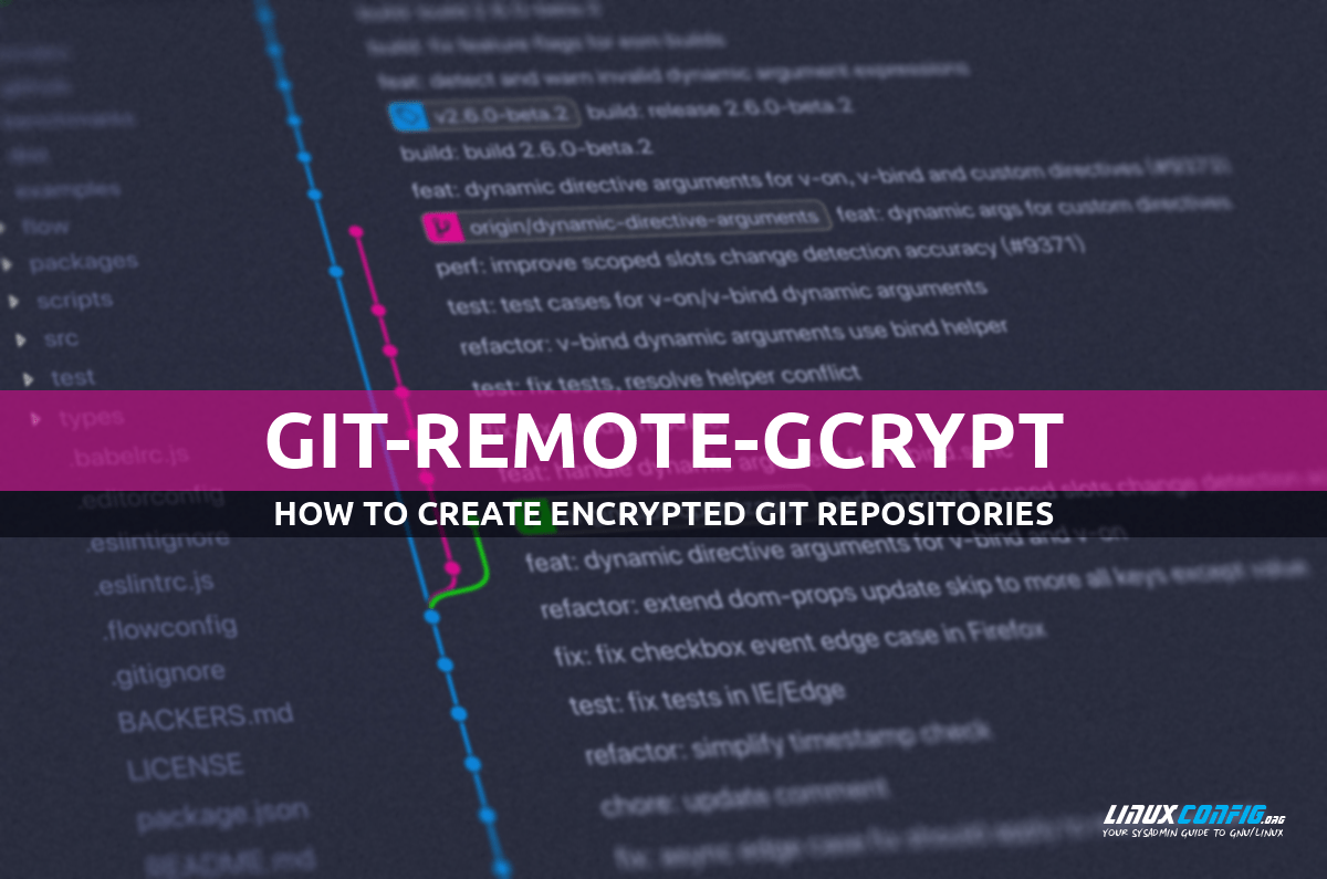How to create encrypted git repositories with gitremotegcrypt