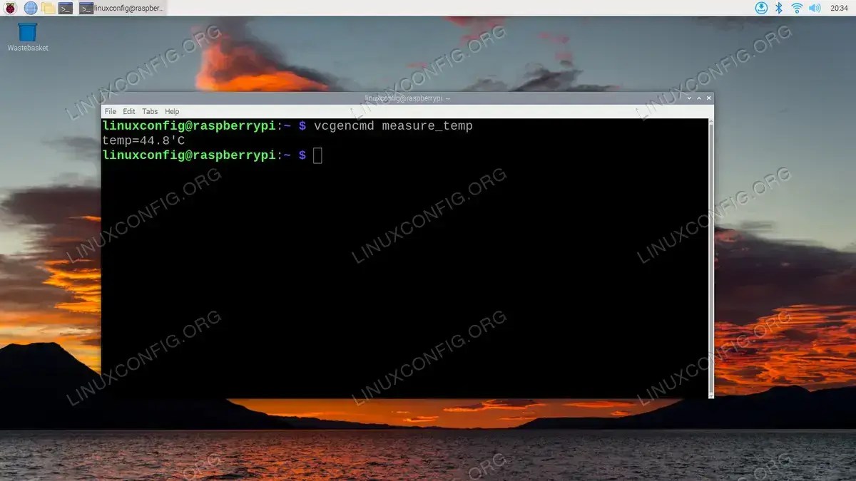 How to check CPU temperature on Raspberry Pi LinuxConfig