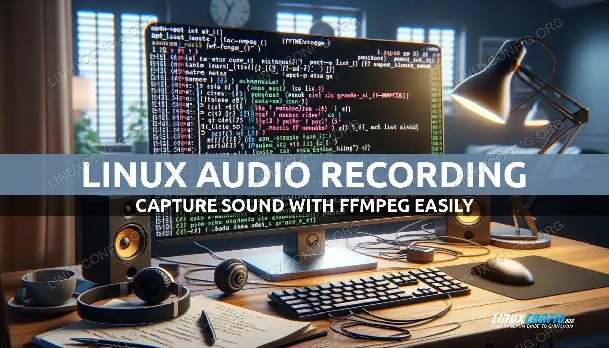 Recording Browser Audio on Linux with ffmpeg LinuxConfig