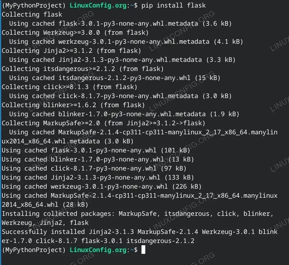 Creating and Managing Python Virtual Environments with virtualenv on
