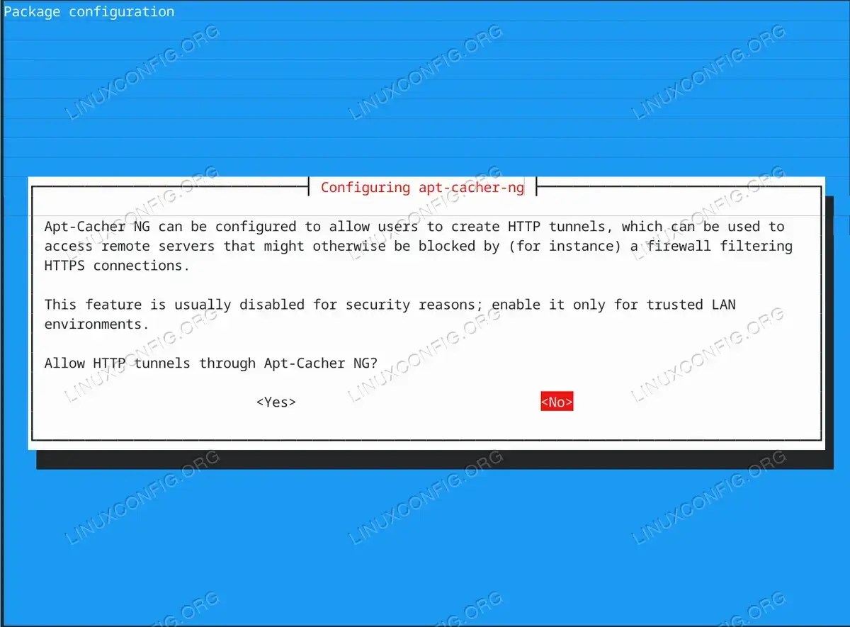 Setting Up an APT Proxy Server on Debian Linux LinuxConfig