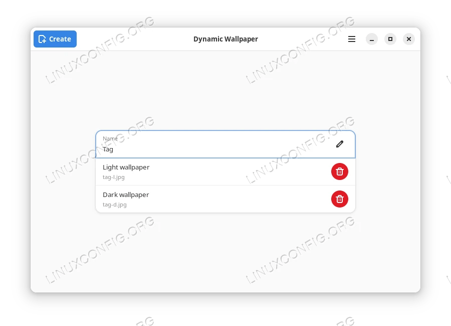 How to create GNOME dynamic wallpapers LinuxConfig
