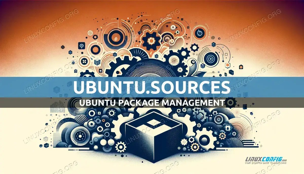 Ubuntu’s Repository Configuration Ubuntu sources have moved to /etc