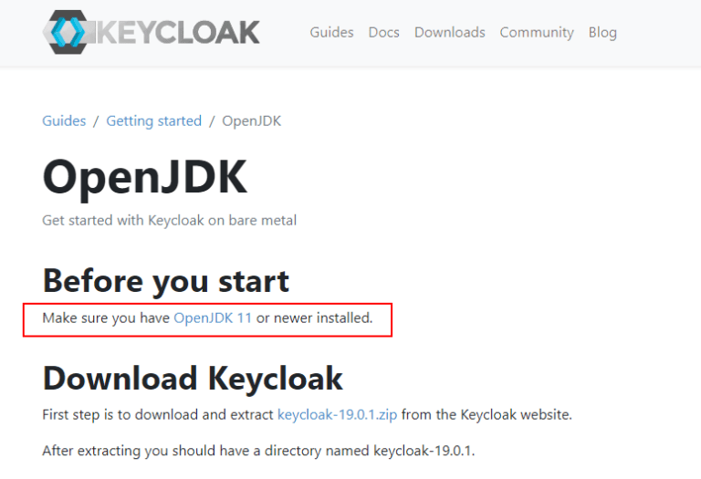 How to install Keycloak on Ubuntu / Rocky Linux [Step by Step