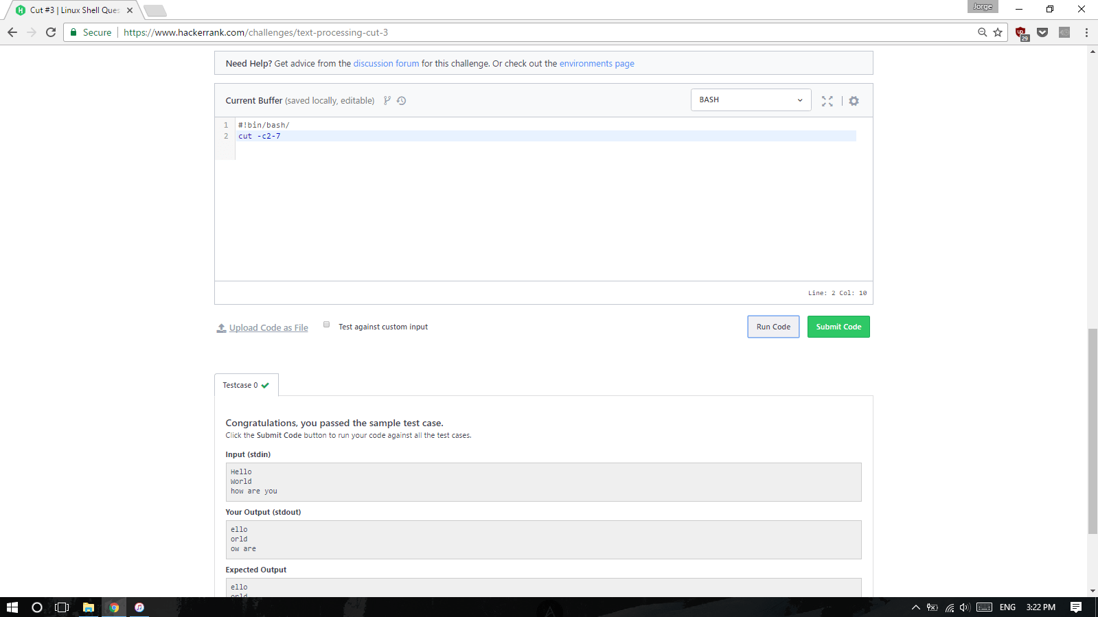 Ejercicios Resueltos de Linux Shell en HackerRank Linux desde Cero