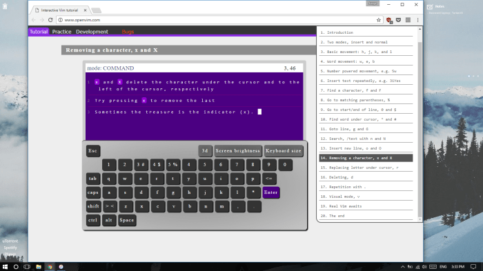 VIM Interactivo Linux desde Cero