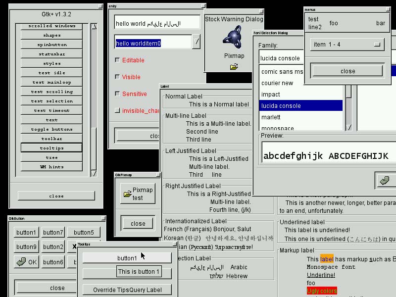 Article GtkFB GTK+ for the Linux Framebuffer