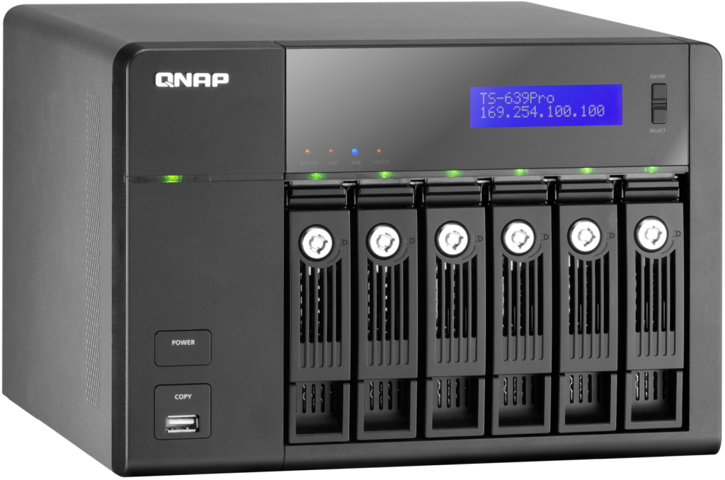 Linux NAS/iSCSI server adopts Atom
