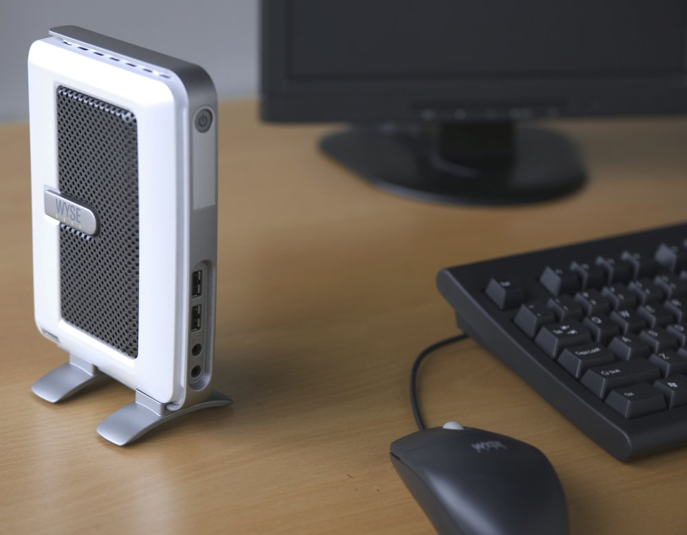 Wyse debuts, demos compact yet powerful Linux thin client
