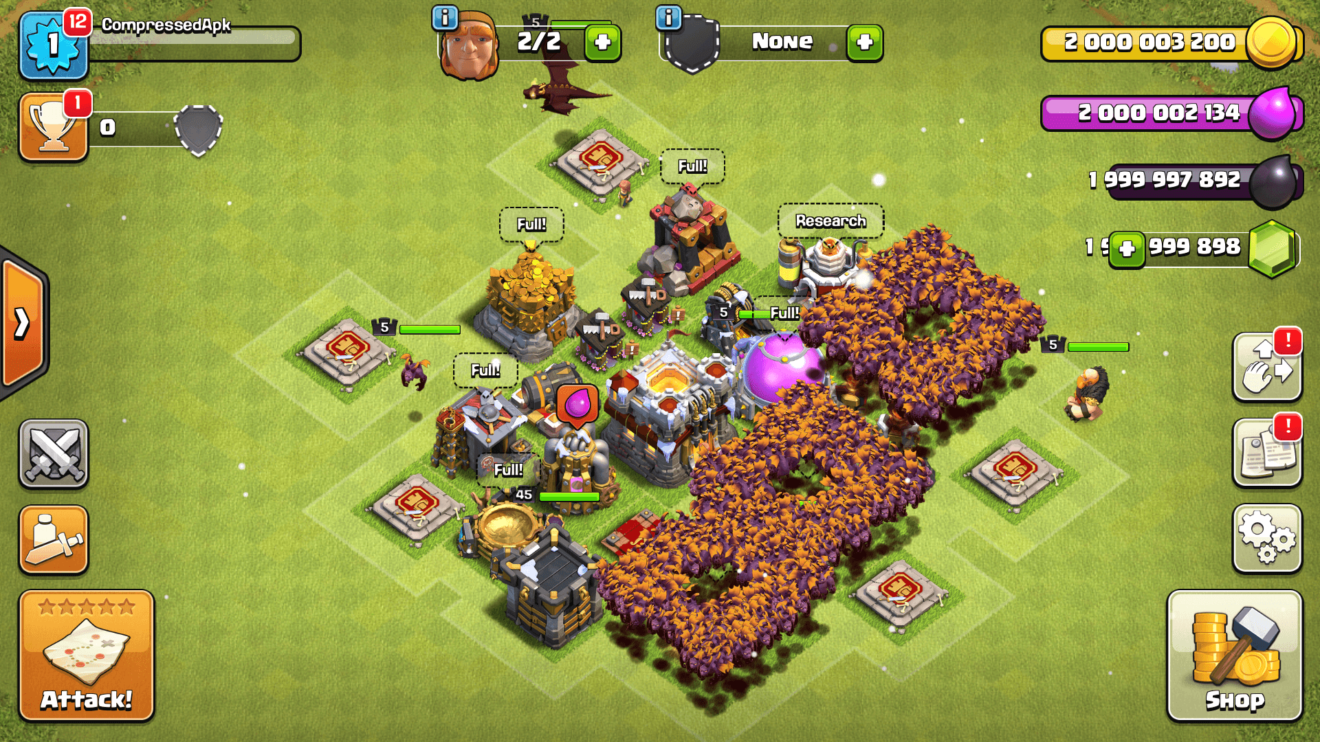 Android Hacked Games Apk Free Download Clash Of Clans