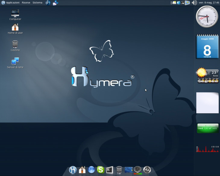 Hymera Linux Download Linux Freedom