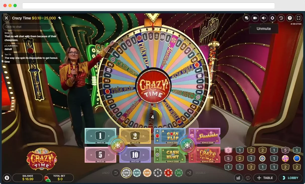 The Best Crazy Time Strategy Winning Without Tracker Evolution