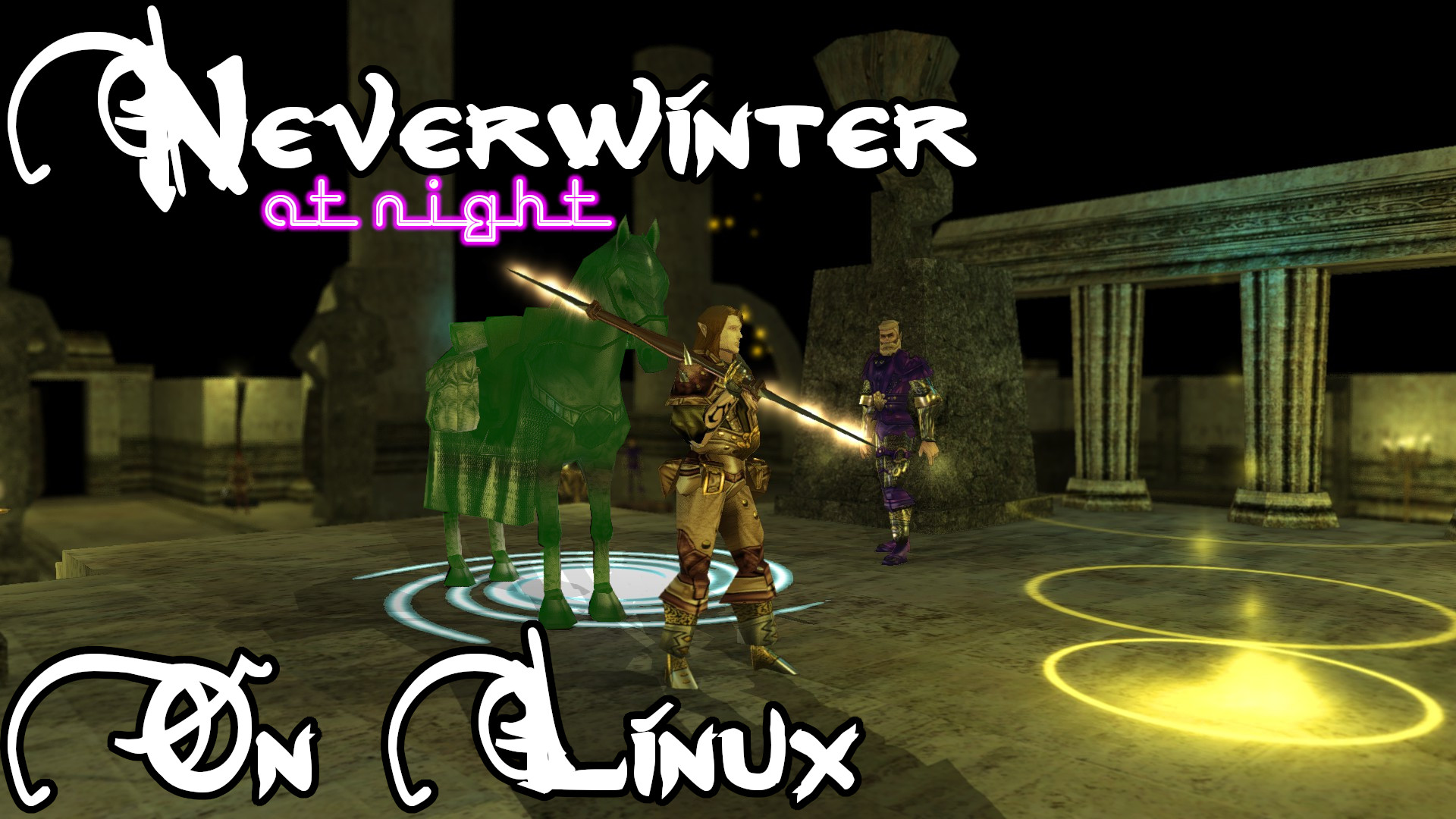 Pedro Cheats In Neverwinter Nights 03 The YuanTi LinuxGameCast