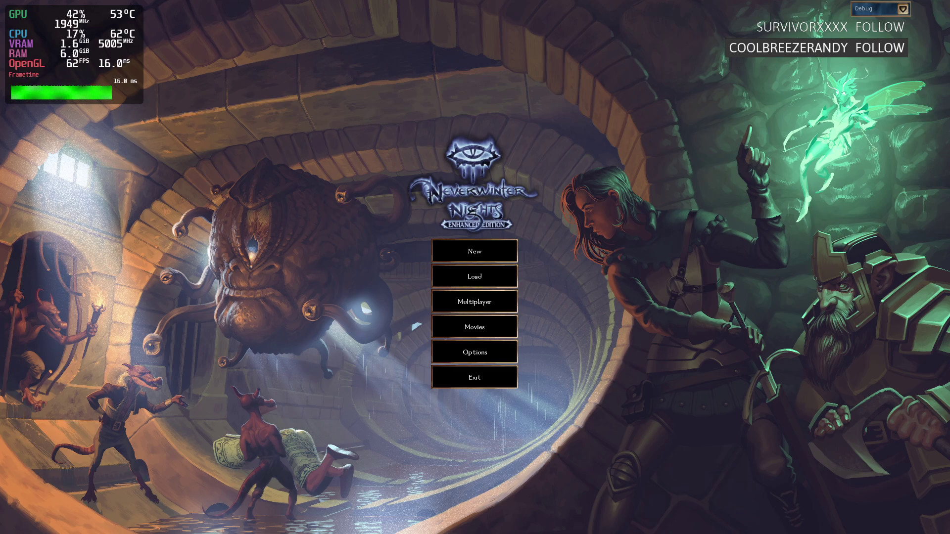 Pedro Cheats In Neverwinter Nights 00 Prelude LinuxGameCast