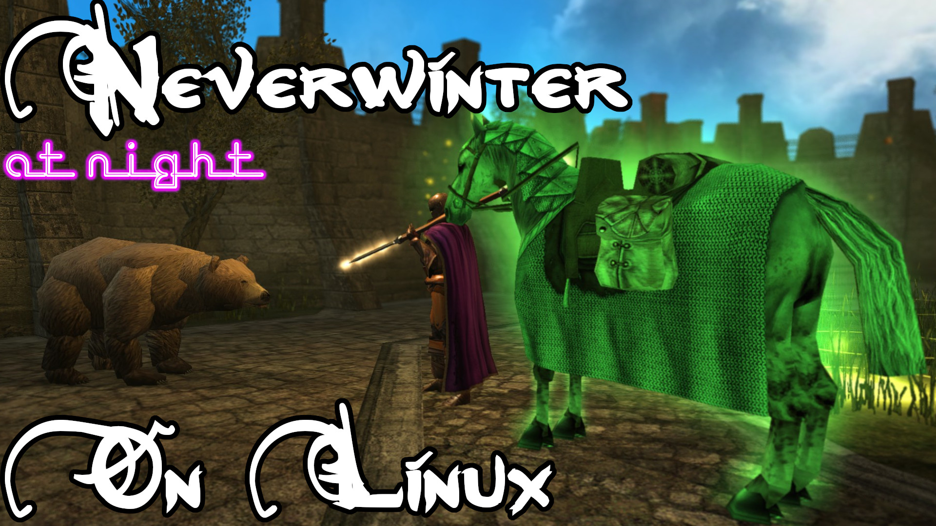 Pedro Cheats In Neverwinter Nights 04 The Dryad LinuxGameCast