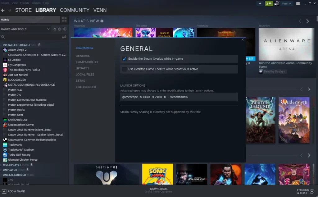 Gamescope With NVIDIA Linux Game Cast