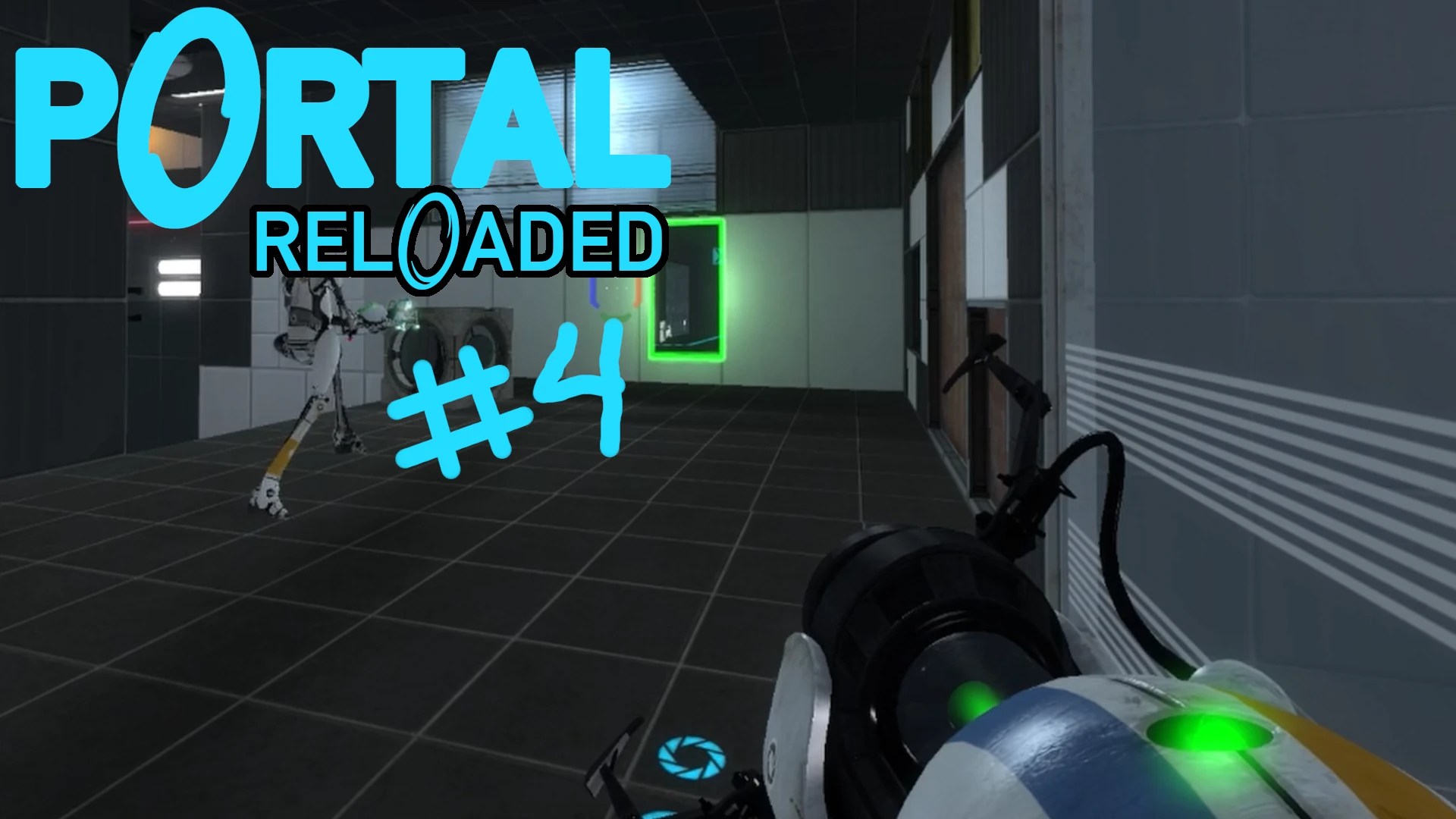 Portal Reloaded Coop Playthrough EP04 Linux Game Cast