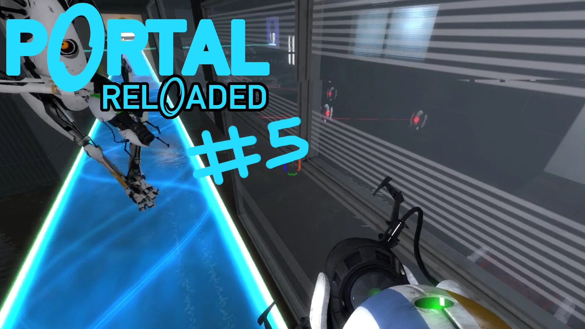 Portal Reloaded Coop Playthrough EP05 Linux Game Cast
