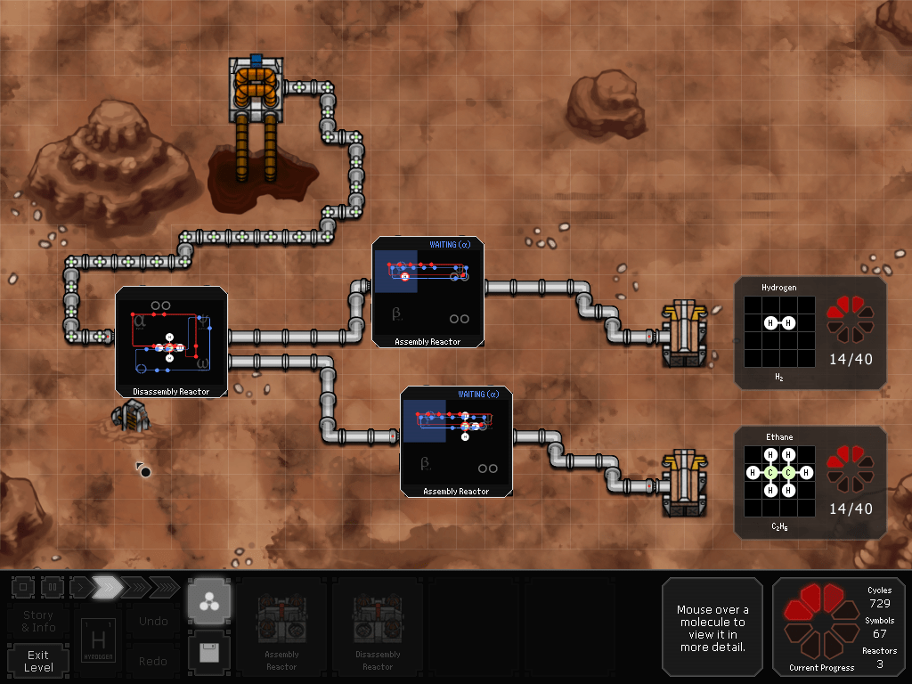 SpaceChem For GNU/Linux Released ! « Linux Gaming News