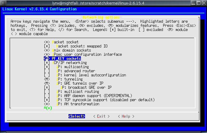 linux - What decides which kernel modules are built in the kernel