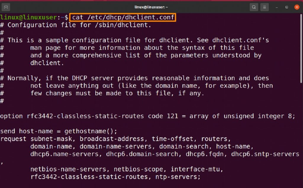 Where is the Configuration Data Stored in Linux? Linux Genie