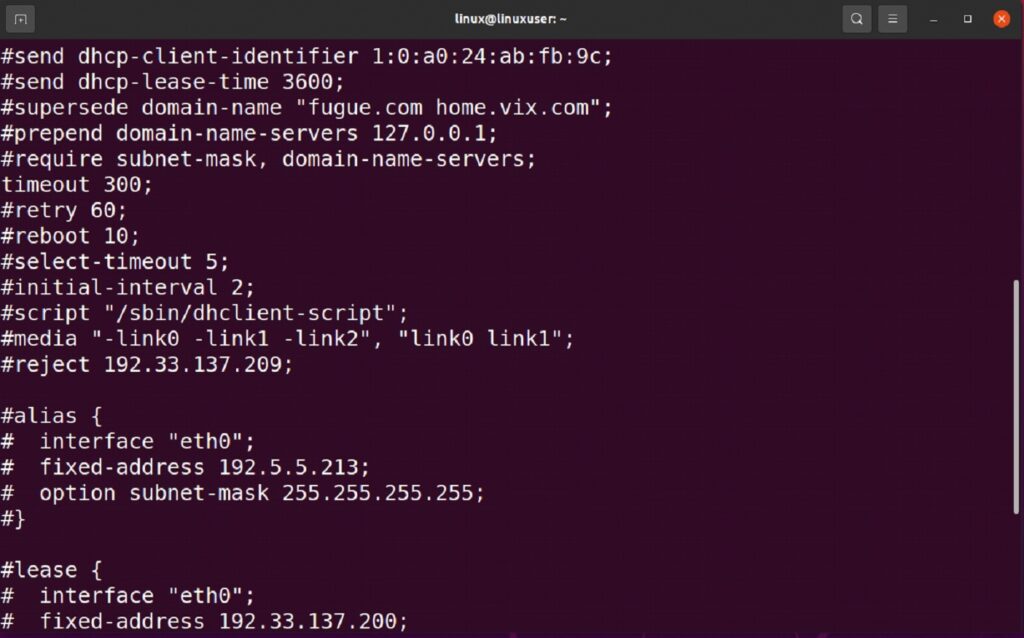 Where is the Configuration Data Stored in Linux? Linux Genie