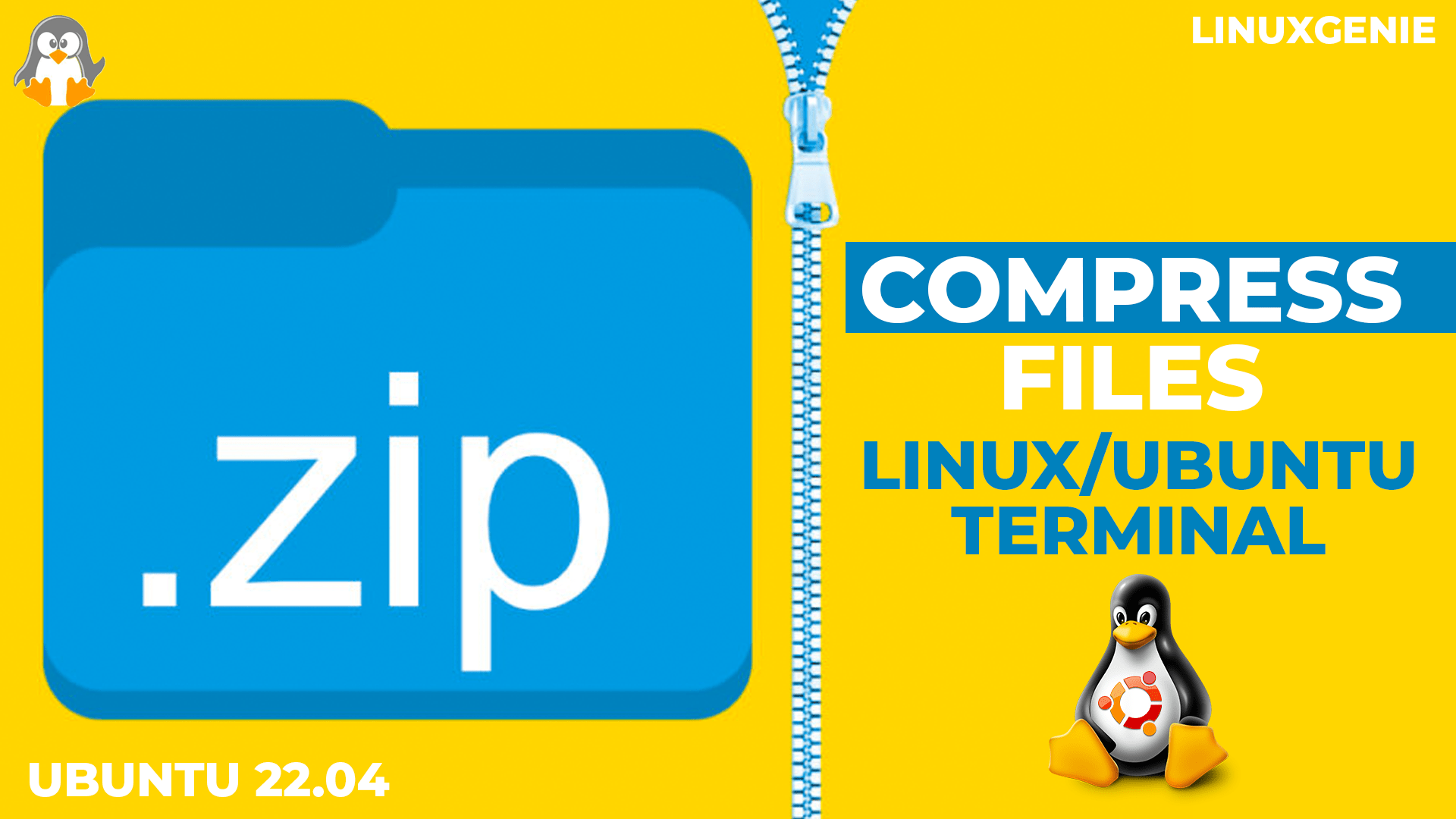 How to Compress Files in Linux/Ubuntu Terminal? Linux Genie