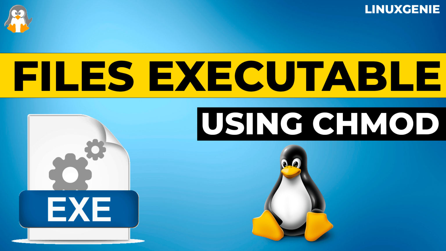 How to Make Files Executable Using Chmod in Ubuntu 22.04? Linux Genie