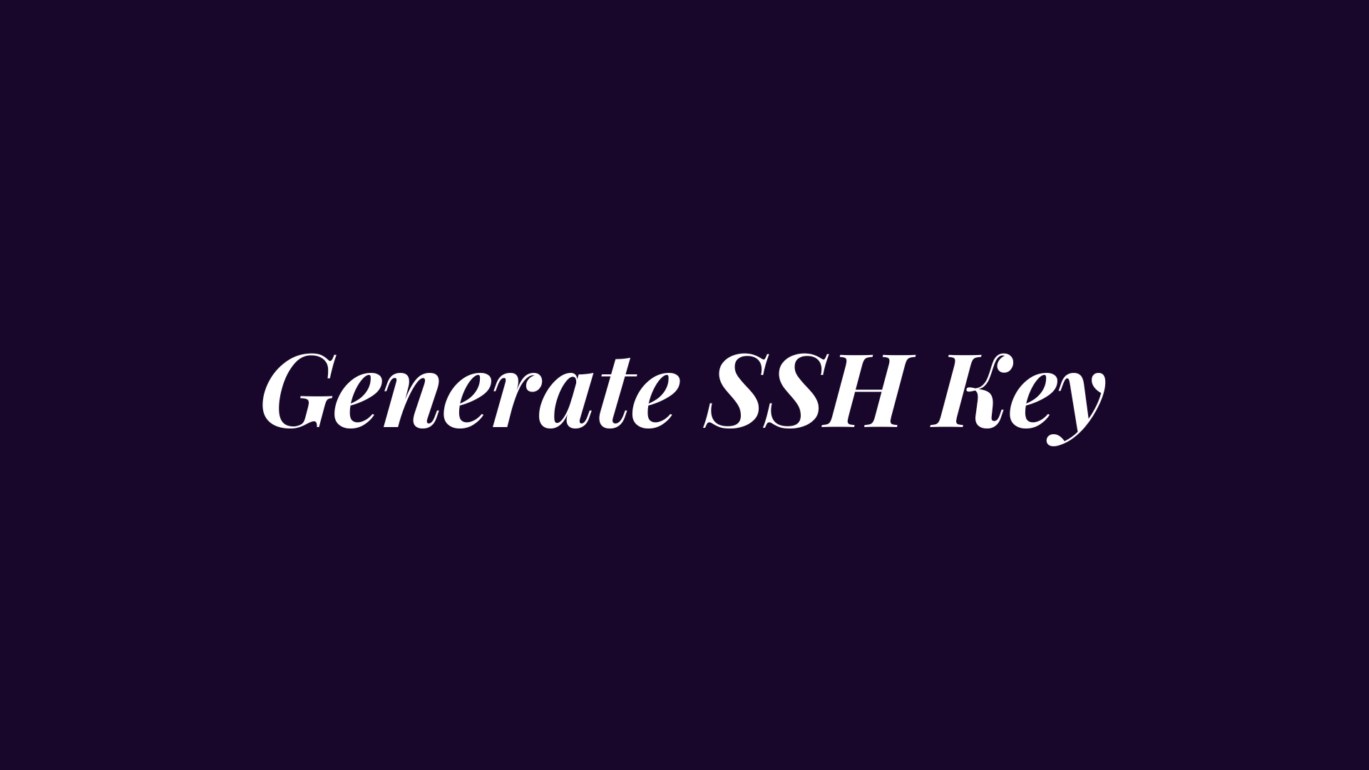 How to Generate SSH Keys on Ubuntu 22.04? Linux Genie