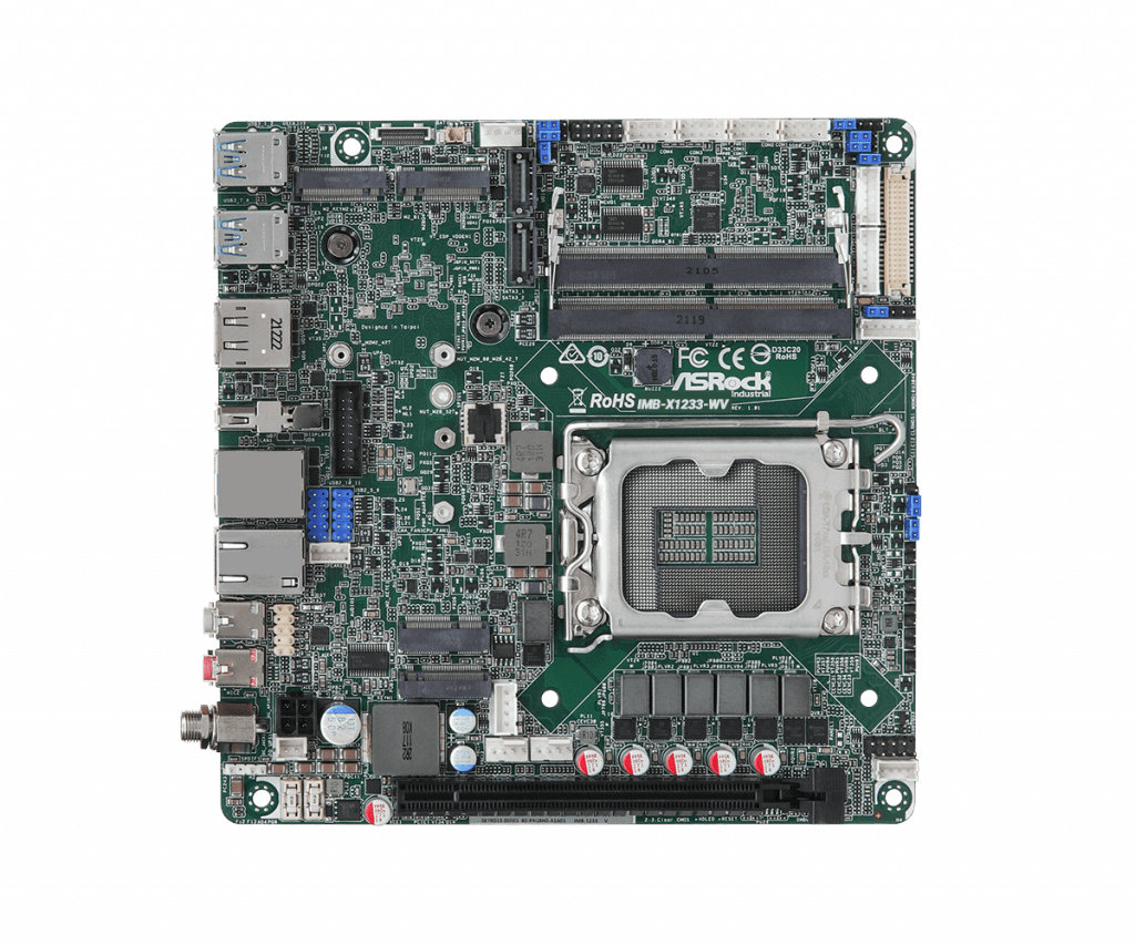ASRock Industrial release new range of industrial motherboards w/ 12th