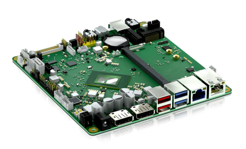 Kontron presents miniSTX motherboards with Alder Lake N CPUs