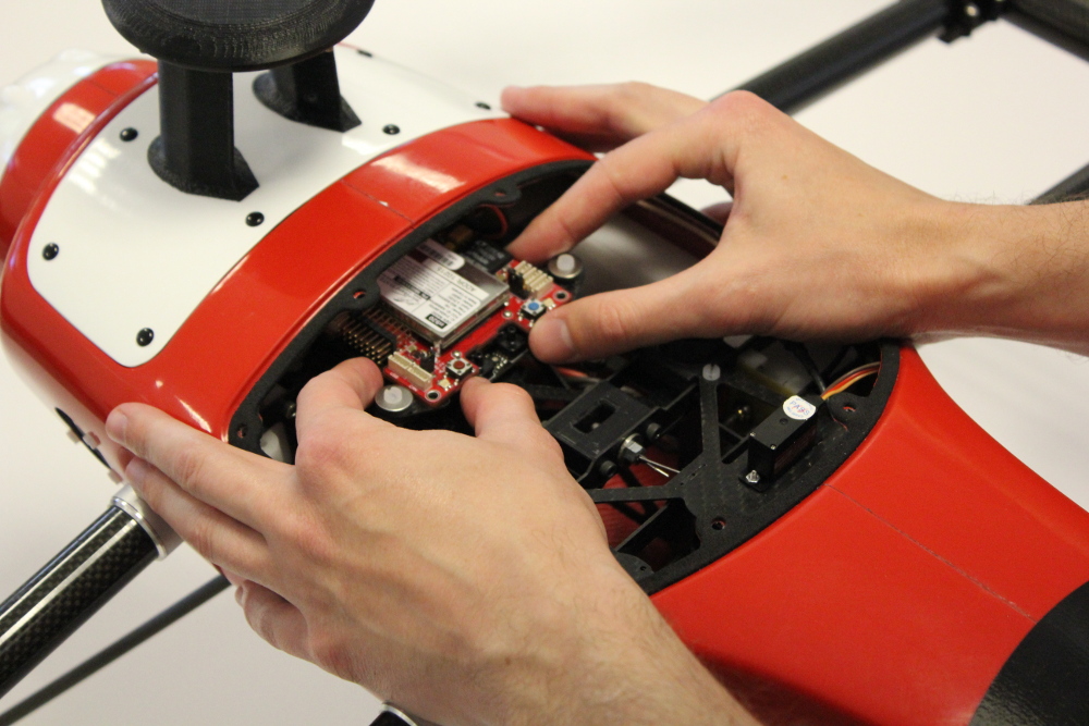 Linuxbased autopilots target commercial UAVs