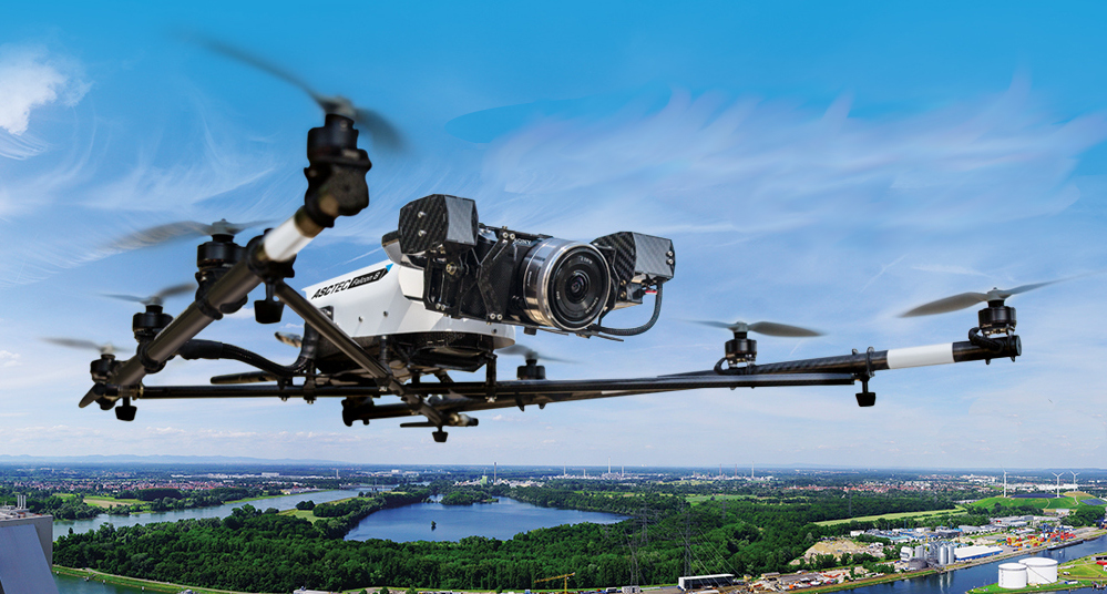 Linuxbased hexacopter avoids obstacles using Intel RealSense