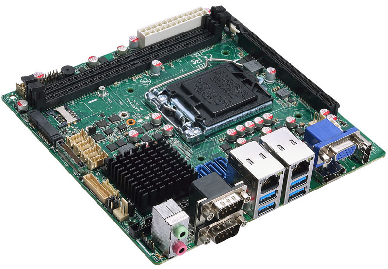 Expansive MiniITX board runs Linux on Skylake