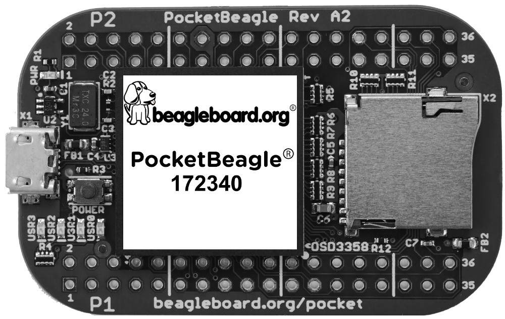 Tiny PocketBeagle is the RPi Zero of the BeagleBone world