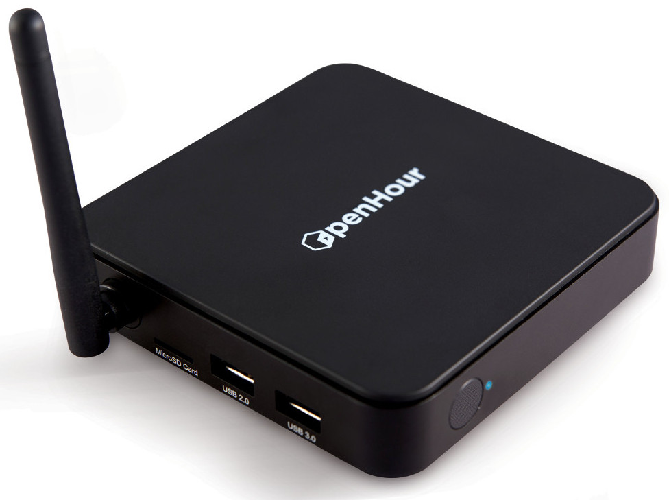 Android media player features 4K video and optimized Kodi 15