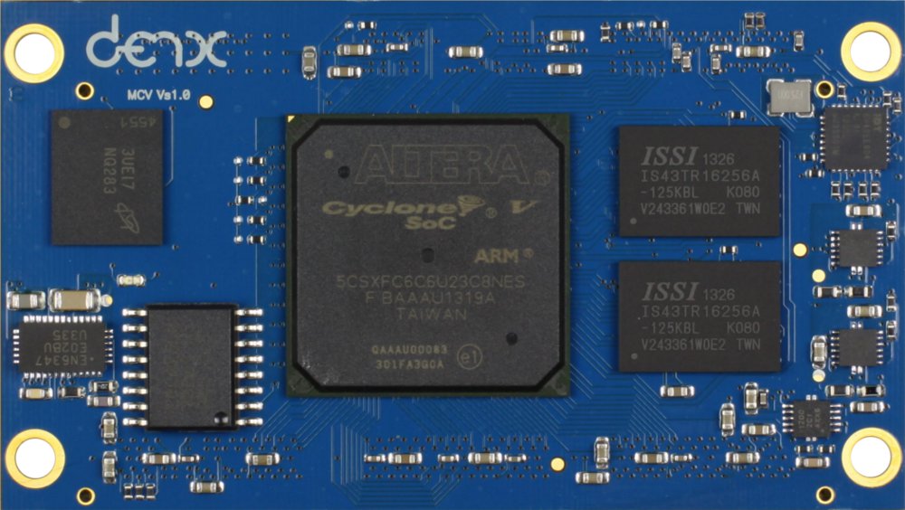 Tiny ARM+FPGA COM tips, embedded Linux revs up